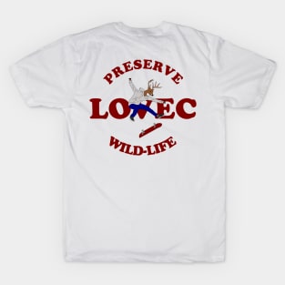 Lovec "Wild-Life" T-Shirt